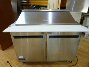 Arctic Air Commercial Refrigerated Prep Table
