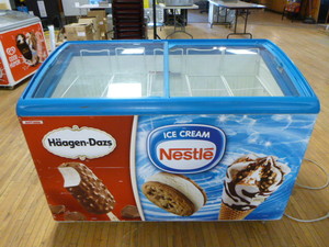 AHT RIO S 125 Commercial Sliding Door Freezer