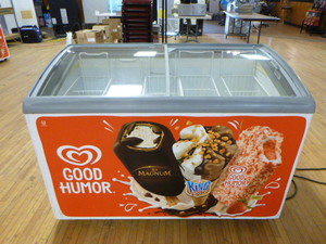 Unilever RIO S 125 Commercial Sliding Door Freezer