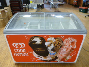 Unilever RIO S 125 Commercial Sliding Door Freezer