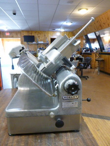 Hobart Commercial Meat Slicer