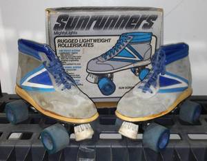 lot 508 image: Sunrunner  Roller skates.