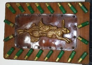 lot 509 image: Remington Shell Casing Artwork.