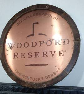 lot 510 image: Woodford Reserve Sign. Kentucky Derby