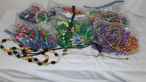 lot 524 image: Mardi Gras Beads and more. (6)