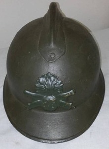 lot 580 image: French Helmet WWII.