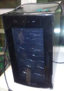 lot 801 image: Electric Wine Refrigerator.