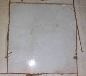 lot 805 image: Gold Seal Congoleum Ceramic Tile (9 boxes).