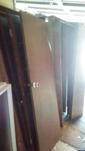 lot 809 image: Vintage Doors and Frames.