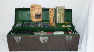 lot 655 image: Toolbox With Contents.