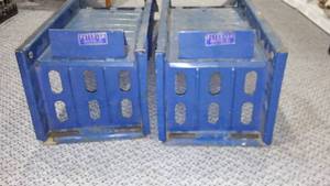 lot 657 image: Car Ramps. Cap 4000 LBS Pair.