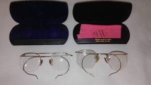lot 659 image: Hexagon Glasses (2)