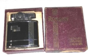 lot 660 image: Ronson Chelsea Lighter in Box.