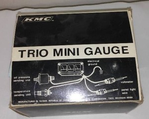 lot 661 image: KMC Trio Mini Gauge.