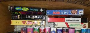 lot 667 image: Walt Disney VHS s and more.