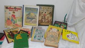 lot 672 image: Children Books from 1907 and On.