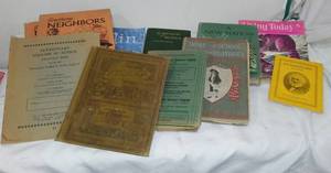 lot 673 image: Education Books 1885 and On.