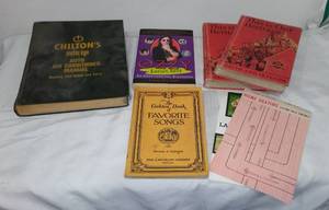 lot 674 image: Misc. Books.