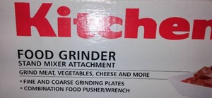 lot 625 image: Kitchen Aide Food Grinder.