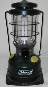 lot 630 image: Coleman Battery Powered Lantern.
