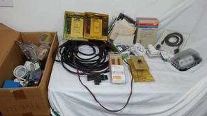 lot 645 image: Electrical.