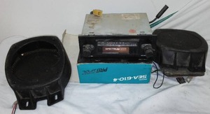 lot 646 image: Sterio and Speakers.