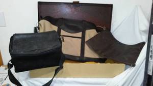 lot 648 image: Travel Bag and more.