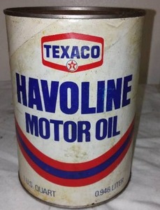 lot 649 image: Texaco and Phillips 66 Motor Oil and More.