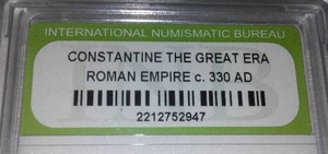 lot 710 image: Constantine The Great Era Roman Empire c. 330 AD