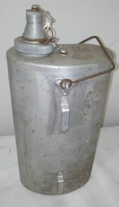 lot 720 image: Liquid Container, Aluminum.