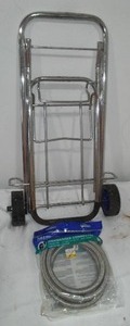lot 722 image: Collapsible Cart and More.