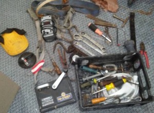 lot 725 image: Hand Tools and More.