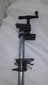 lot 729 image: Steel Clamps, 48 in.