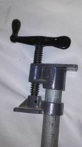 lot 730 image: Steel Clamps, 36 in..