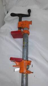 lot 731 image: Steel Clamps, 36 in.