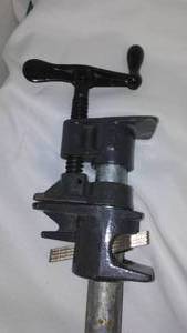 lot 732 image: Steel Clamps, 30 in.