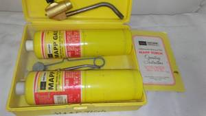 lot 743 image: Craftsman MAPP Gas.