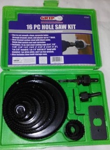 lot 744 image: GRIP Hole Saw.