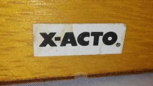 lot 745 image: X-Acto Blades. i