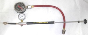 lot 776 image: Air Pump Compression Tester.