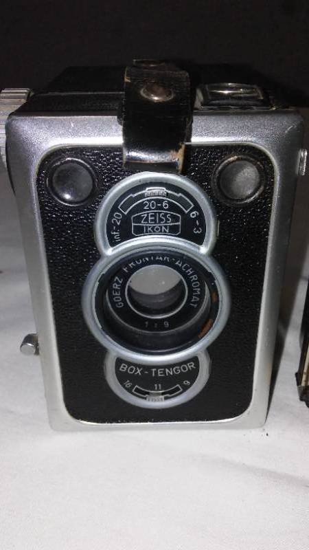 Vintage Cameras (4) Ansco (2),