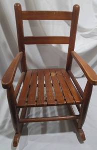 Childs Rocking Chair.