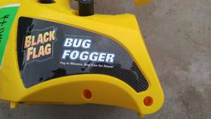 Propane Black Flag Bug Fogger And More.