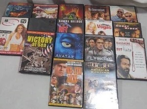 DVDs (16).