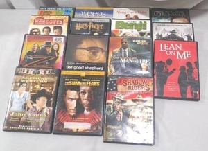 DVDs (15).