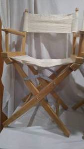 Director Chairs (2)