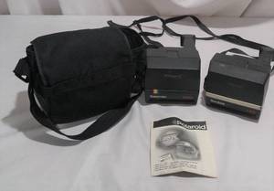 Cameras (3) Polaroid