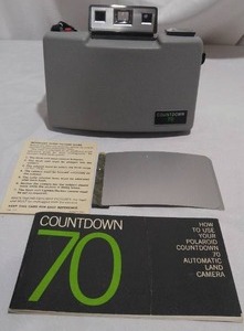 Vintage Polaroid Countdown 70 Camera.