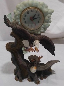 Eagles Mating Clock.
