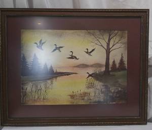 Vintage Framed Prints (6)